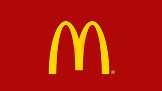 McDonald's logo, one of the best big-brand logos