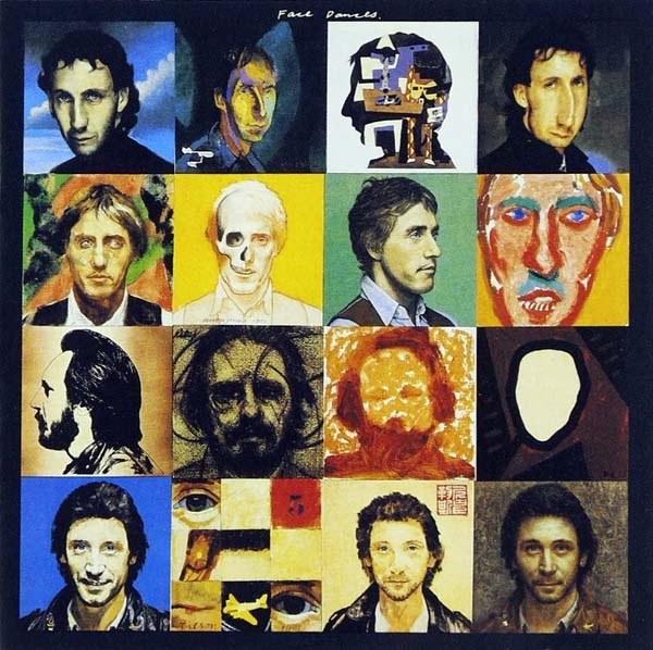 The Who - Face Dances cover art