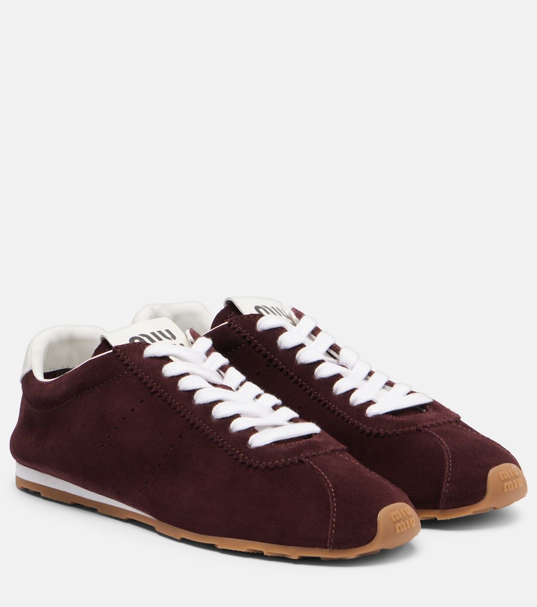 Plume Suede Sneakers