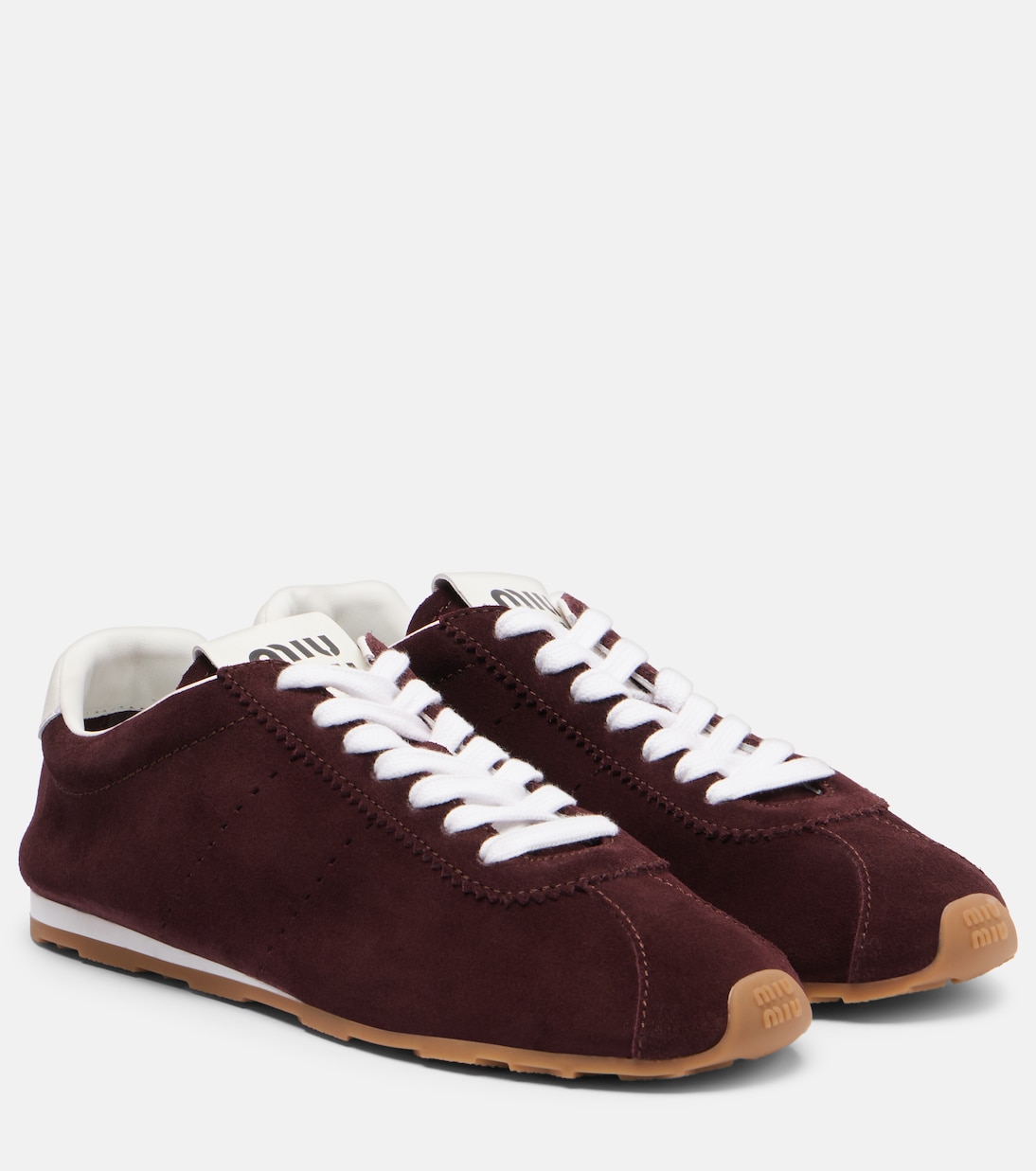 Plume Suede Sneakers