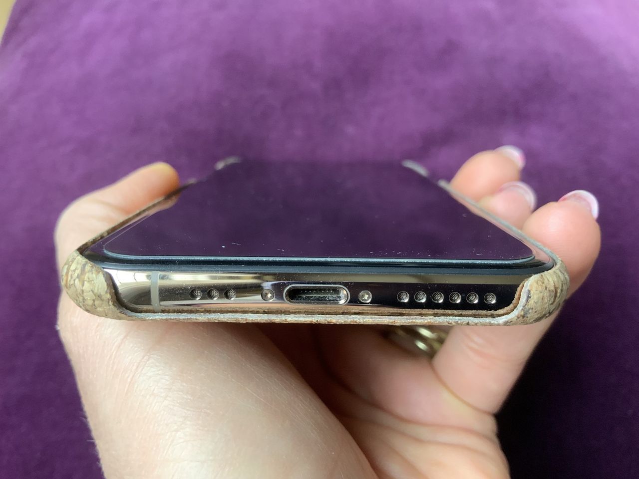 15:21 Cork iPhone Case