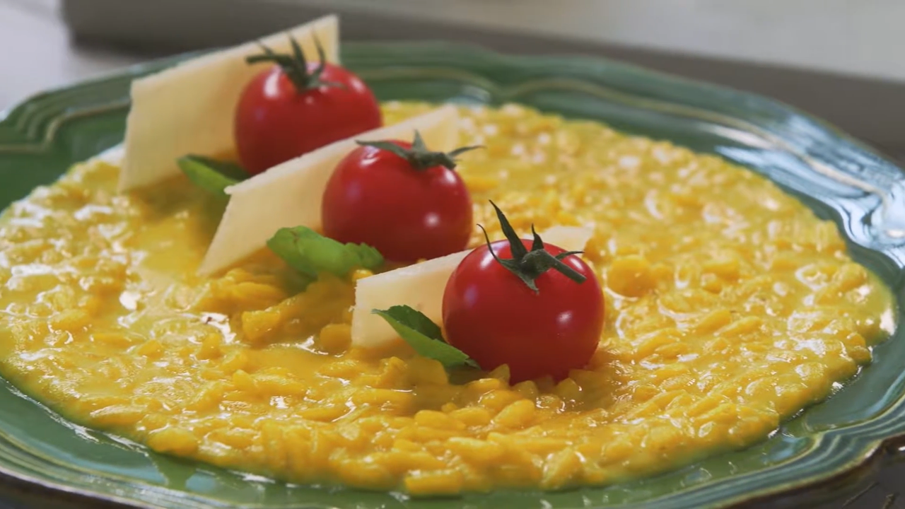 Risotto Milanese