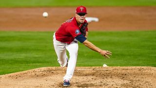 MLB Minnesota Twins Jose Berrios throws a pitch