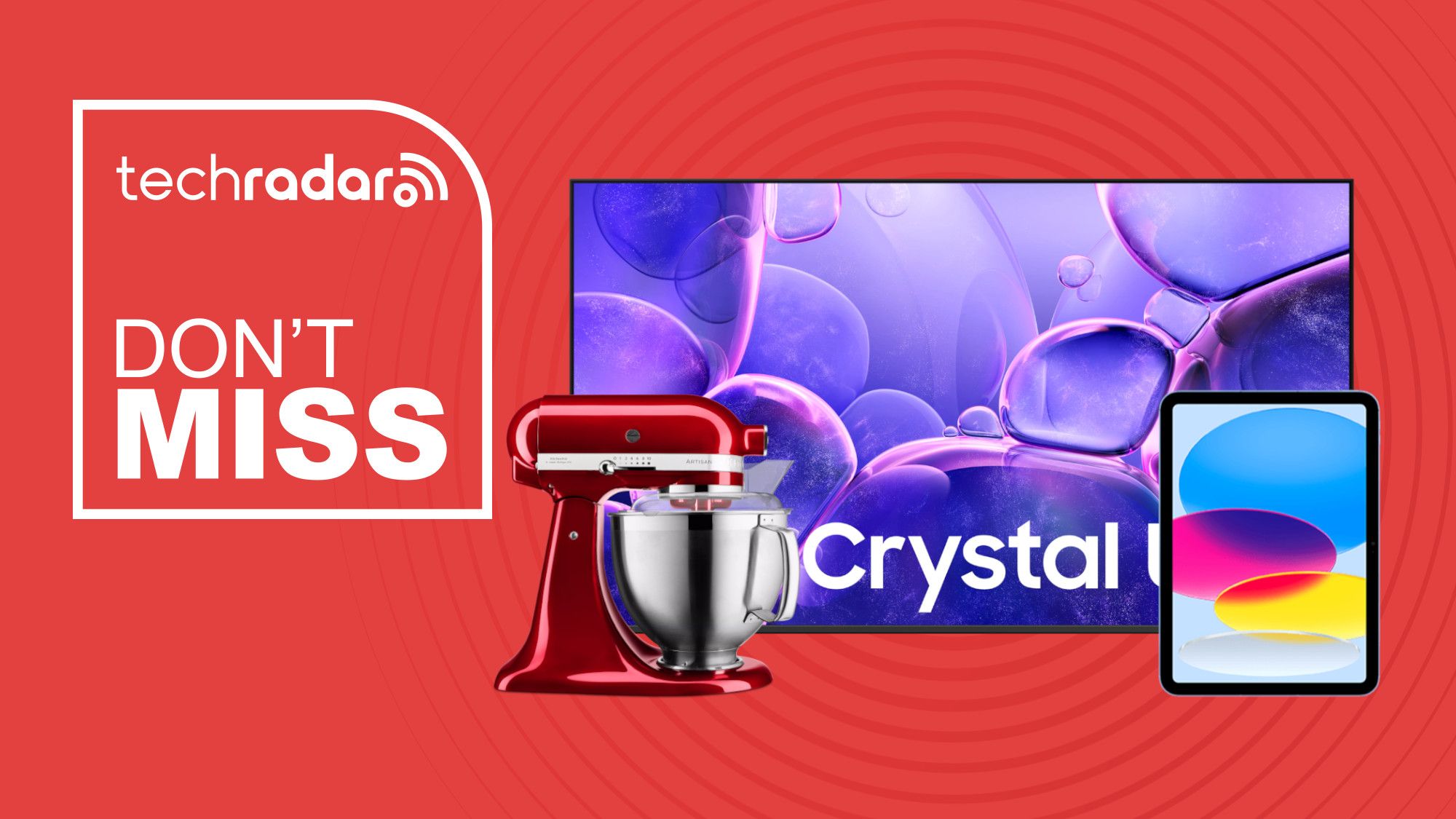 Apa yang kamu tunggu? Penjualan Argos Black Friday sudah menampilkan harga terendah untuk TV, peralatan, mainan, dan banyak lagi