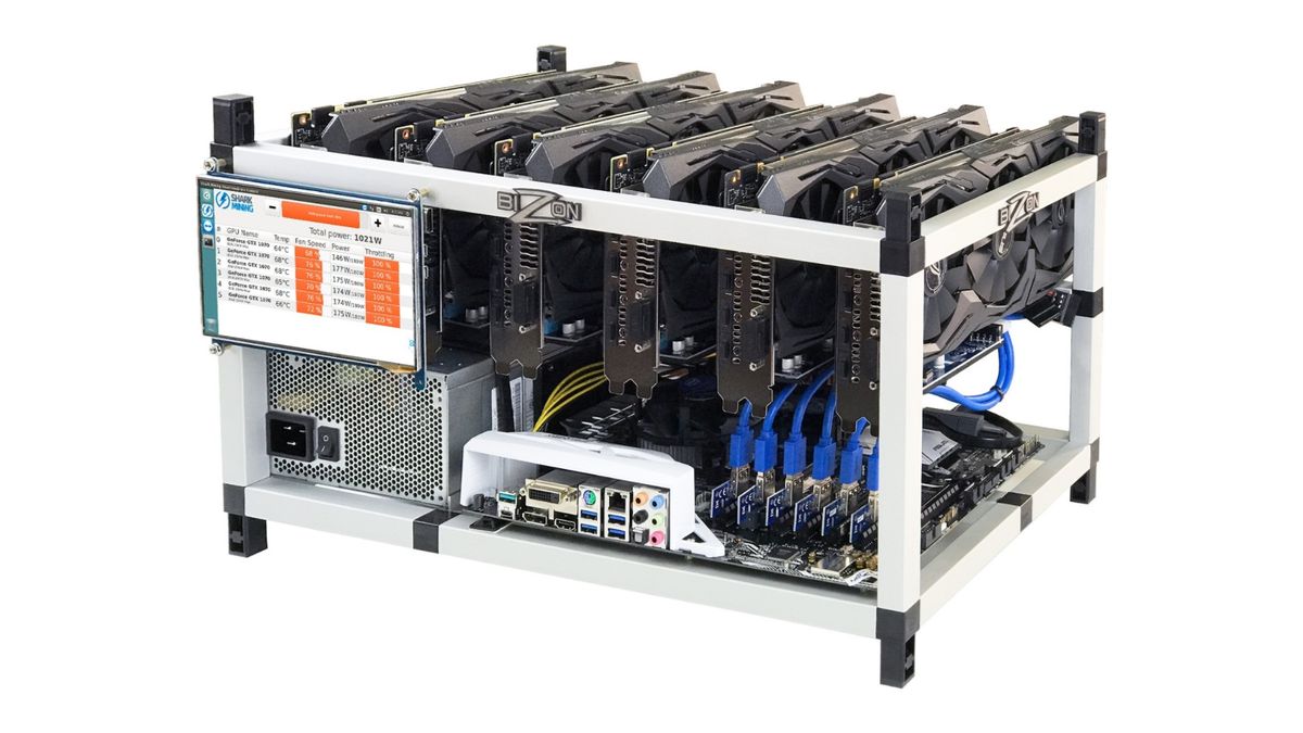 best bitcoin mining rig 2018