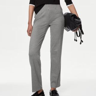 Check trousers from M&S