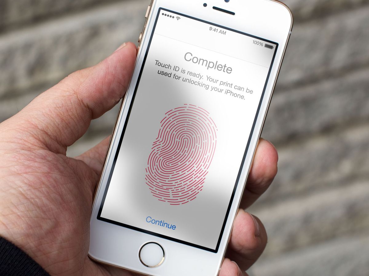 iPhone 5s Touch ID