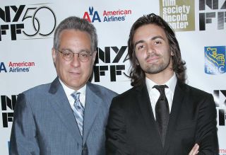 Jay Weinberg with his father Max