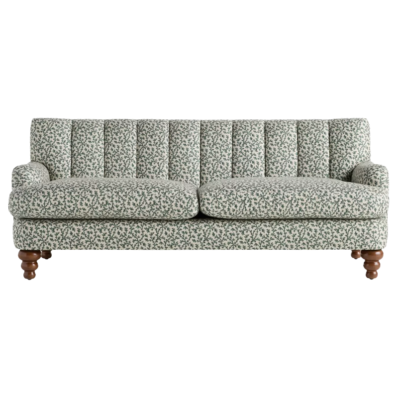 Anthropologie, Channel Tufted 76" Irena Sofa