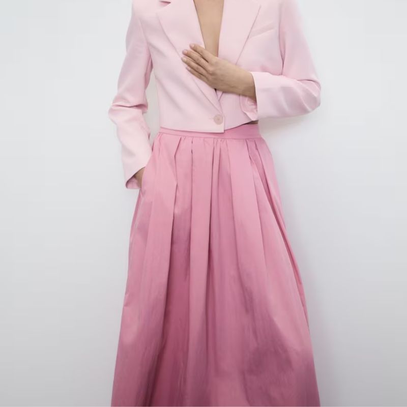 Image of pink skirt