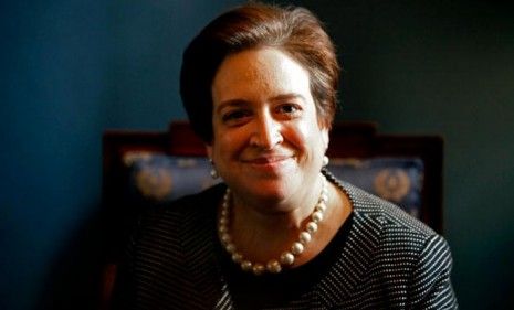 Elena Kagan: Ready for her close-up