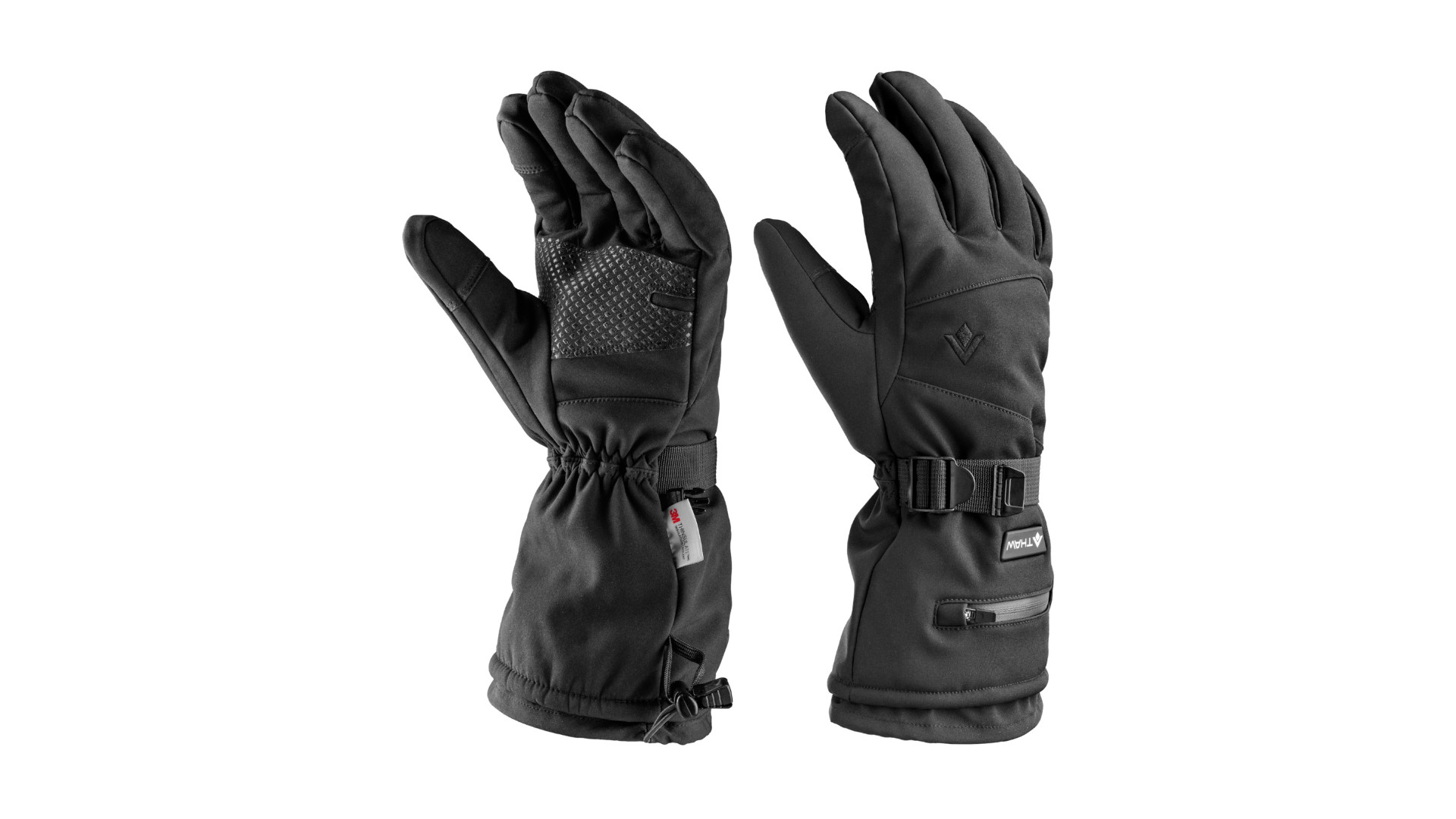 THAW heated gloves