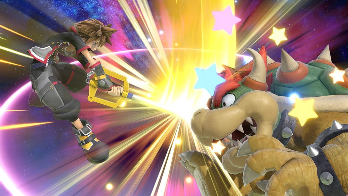 Sora from Kingdom Hearts joins Super Smash Bros. Ultimate on Monday - CNET