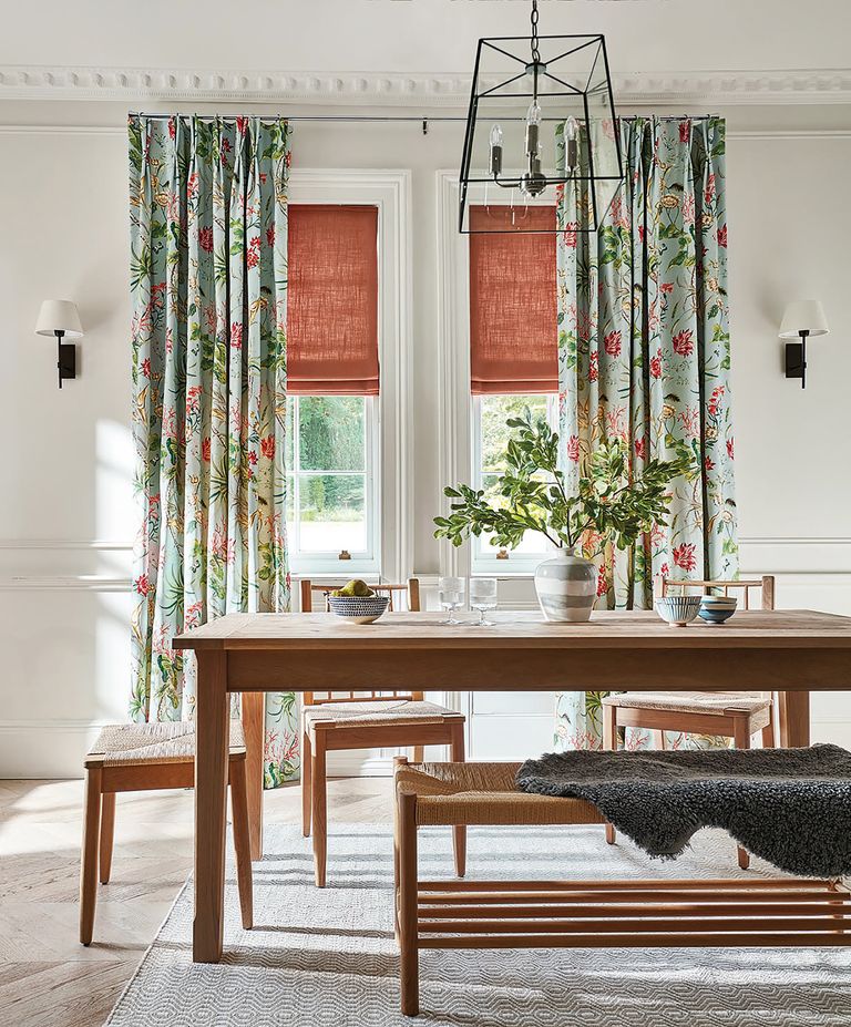How to hang curtains over blinds and shades Homes & Gardens