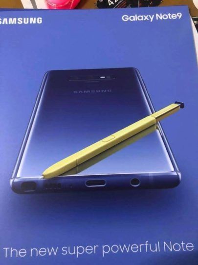 This Is the Galaxy Note 9's New S Pen | Tom's Guide