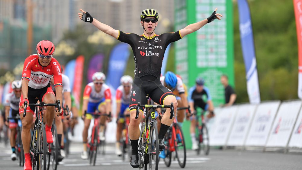 Kaden Groves of the Mitchelton-BikeExchange
