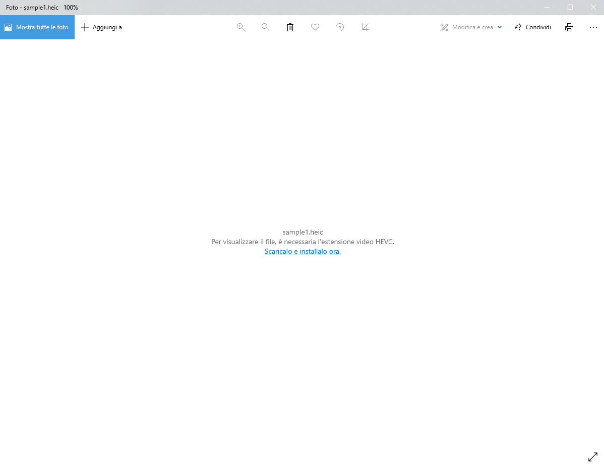Come aprire i file HEIC su Windows 11