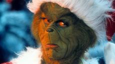 Close-up of the Grinch