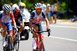 Tour de France 2021 108th Edition 15th stage Ceret Andorra La Vella 1913 km 11072021 Vincenzo Nibali ITA Trek Segafredo photo Luca BettiniBettiniPhoto2021