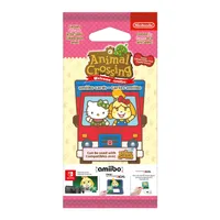 Animal Crossing: New Leaf + Sanrio amiibo Cards Pack