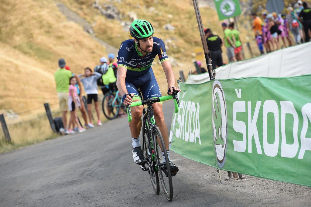 Sam Bewley (Orica-BikeExchange) also made it inside the time limit
