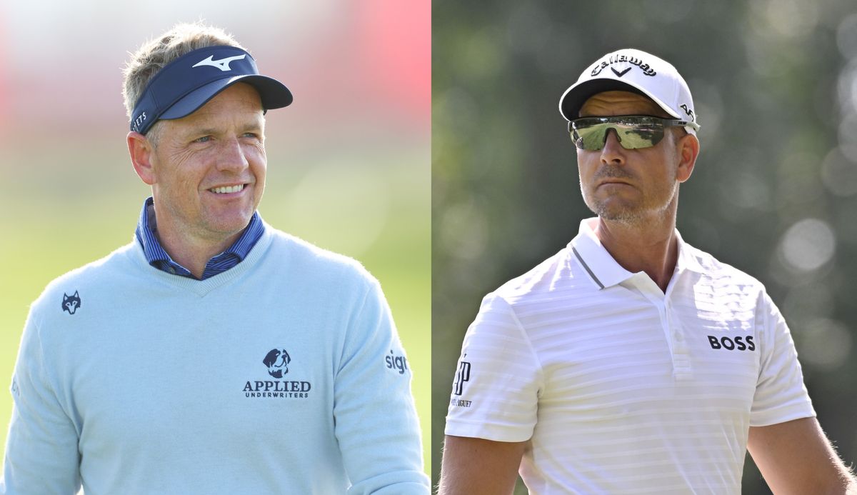Ryder Cup Captain Luke Donald To Play With Ousted LIV Defector Henrik Stenson