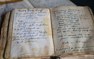 Great Grandmothers recipe book