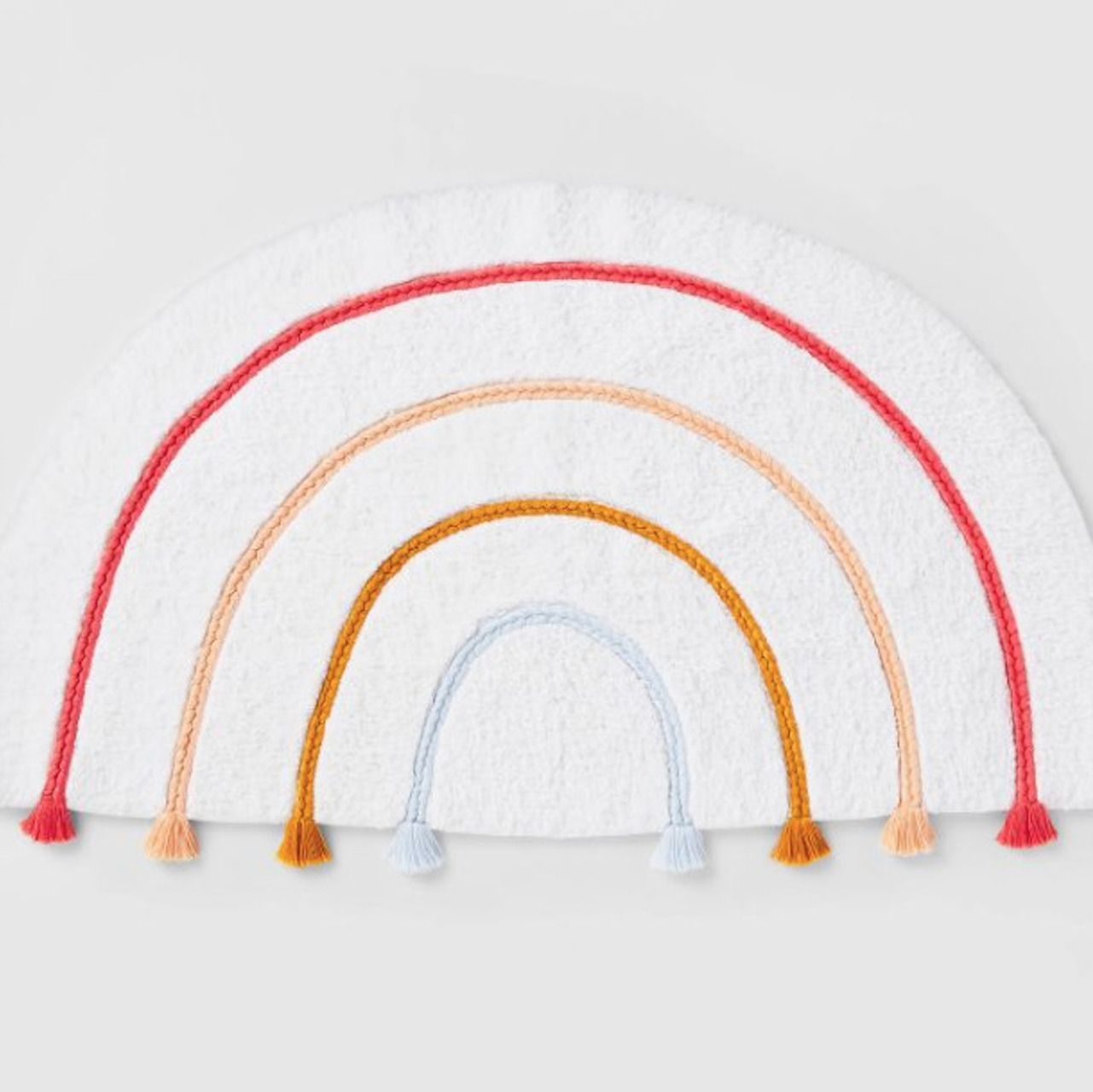 Karpet mandi pelangi