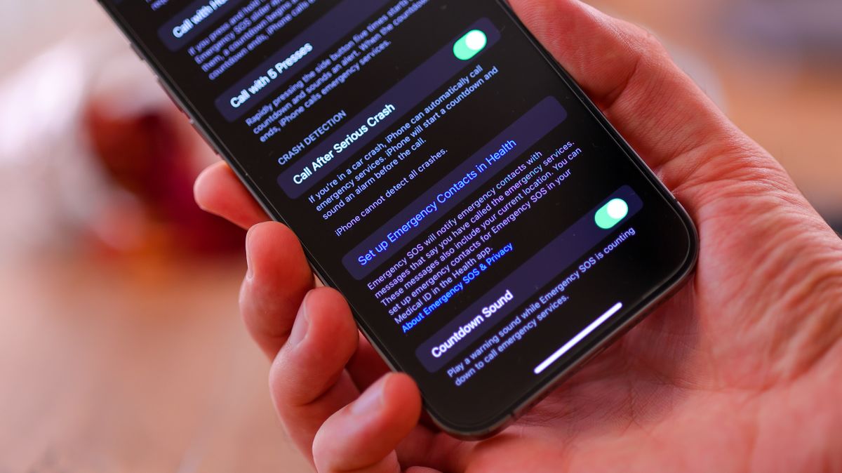 A photo of the iPhone 14 Pro Max