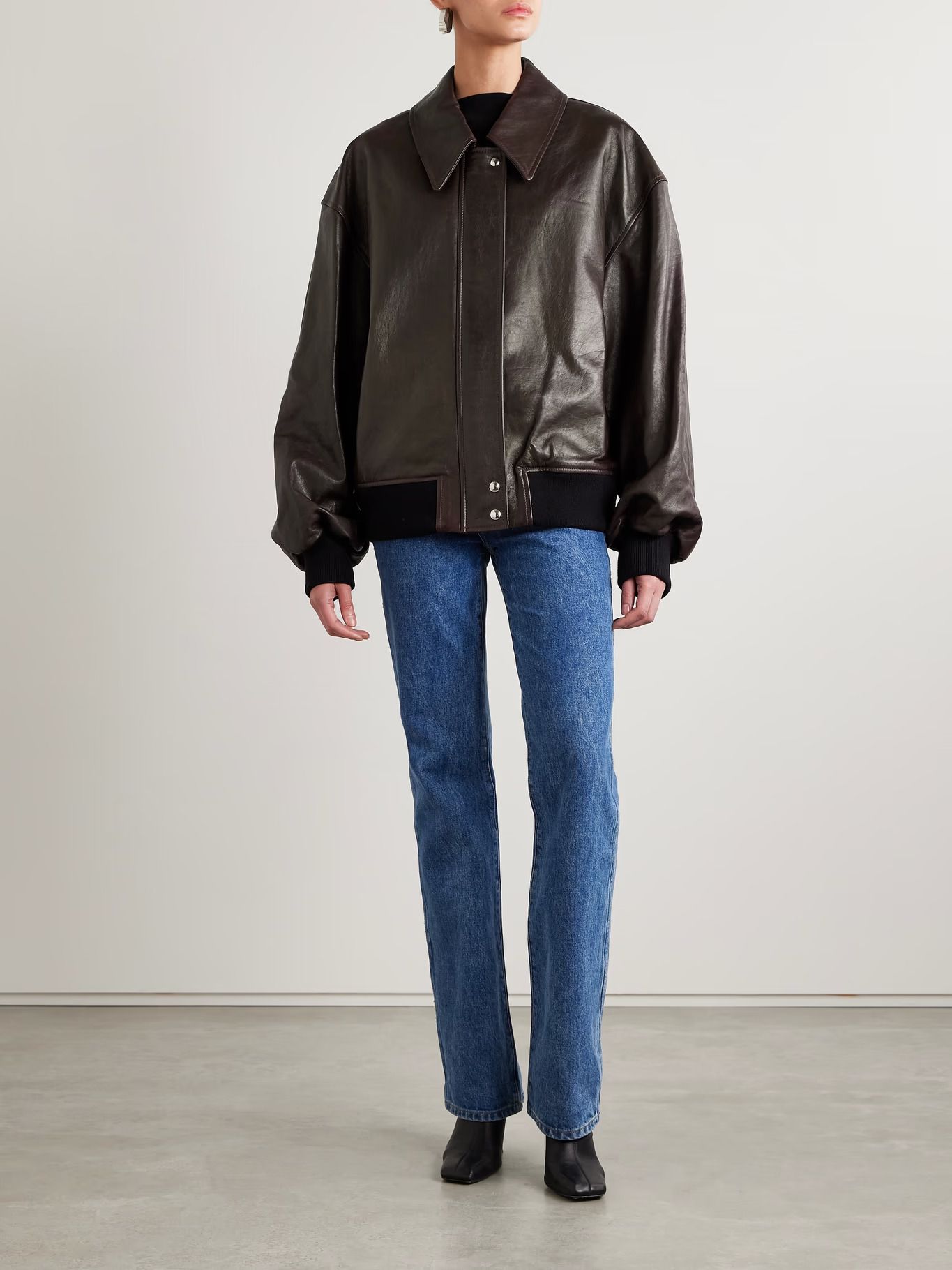 Khaite Shelman jacket