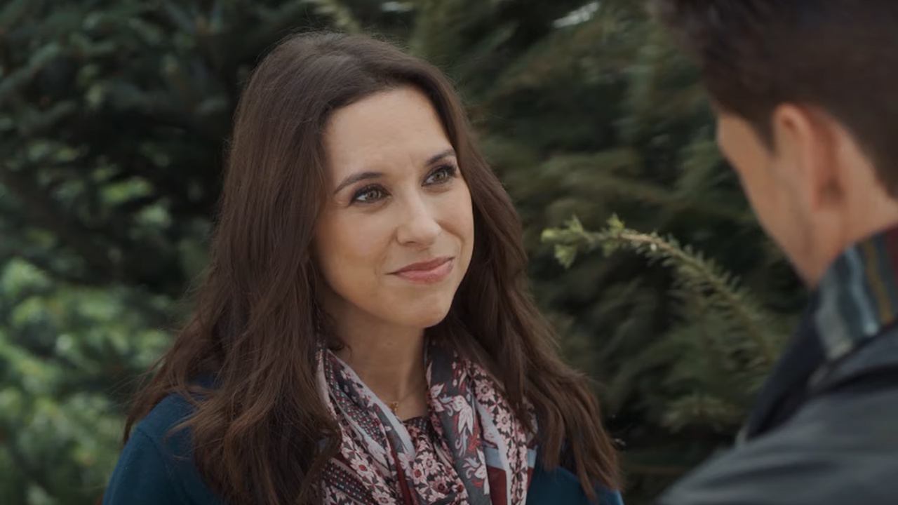 Lacey Chabert is shown in She&#039;s Making a List.