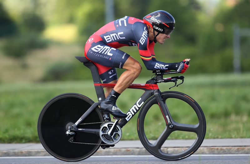 Philippe Gilbert (BMC) rides to 26th place