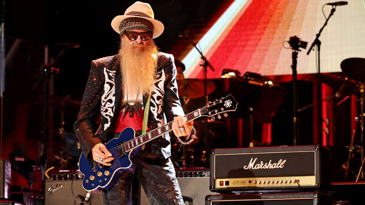 Billy Gibbons performs at the Tenth Annual LOVE ROCKS NYC Benefit Concert for God&amp;rsquo;s Love We Deliver at The Beacon Theatre on March 05, 2026 in New York City