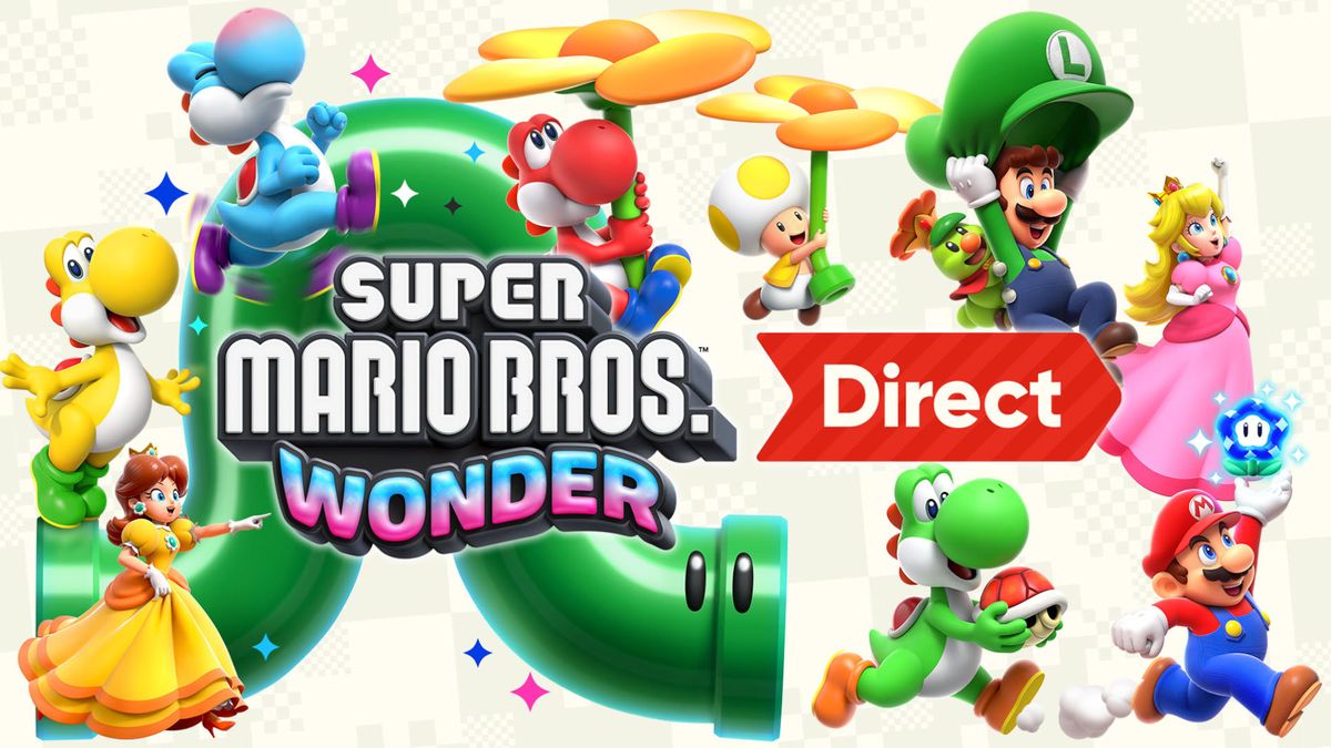 Super Mario Bros. Wonder Direct