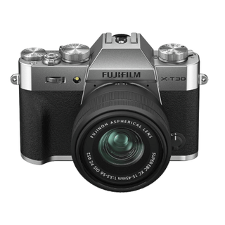 Fujifilm X-T30 II on a white background