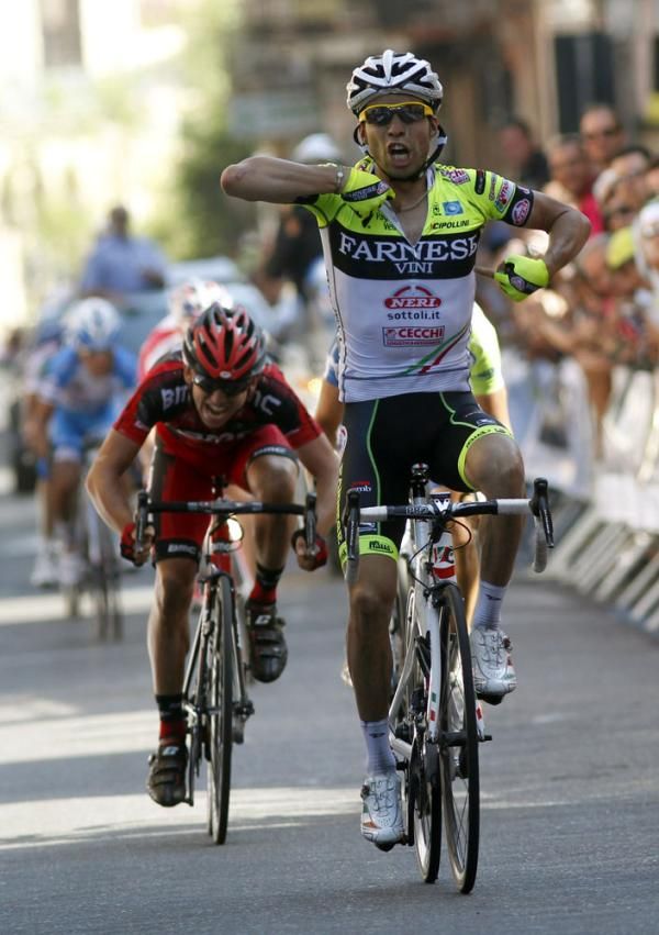 Visconti points to the 2011 winner