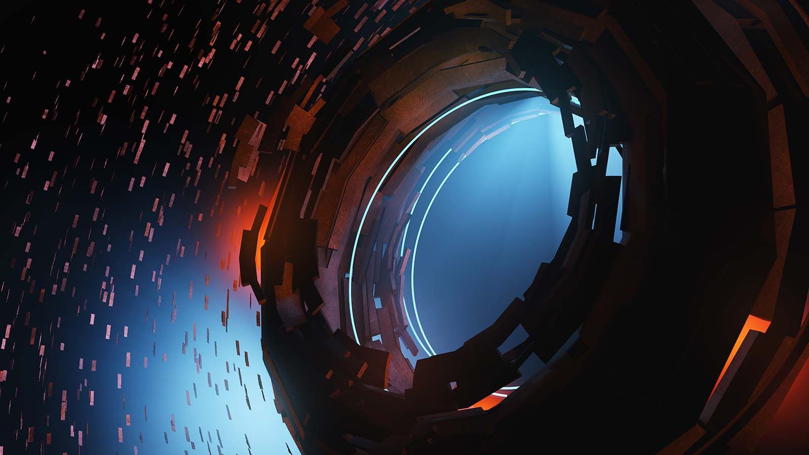 Could aliens be using Dyson Spheres around black holes to collect immense power?