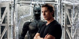 Christian Bale as Batman