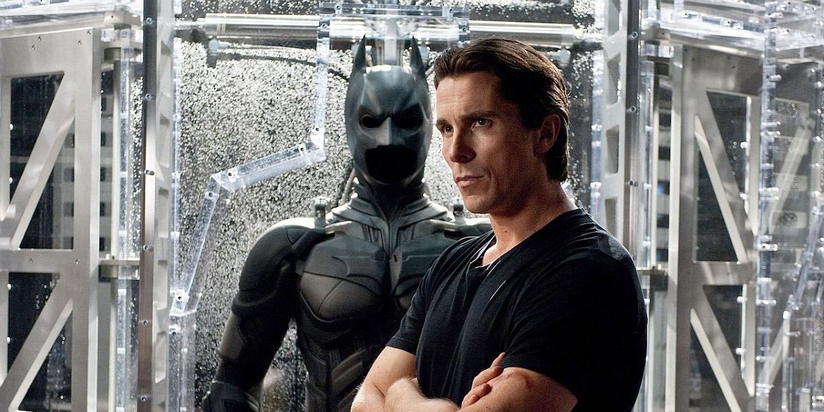 Christian Bale as Batman