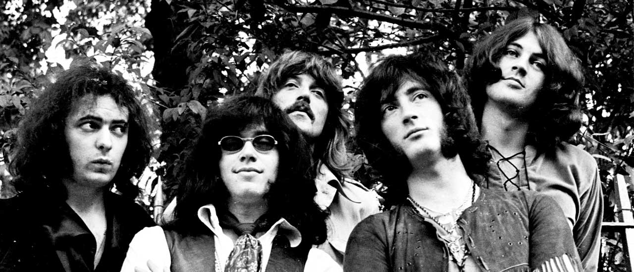 Deep Purple group portrait