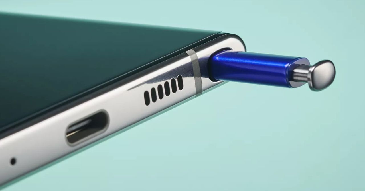 galaxy note 20 ultra pen