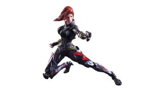 Black Widow figurine
