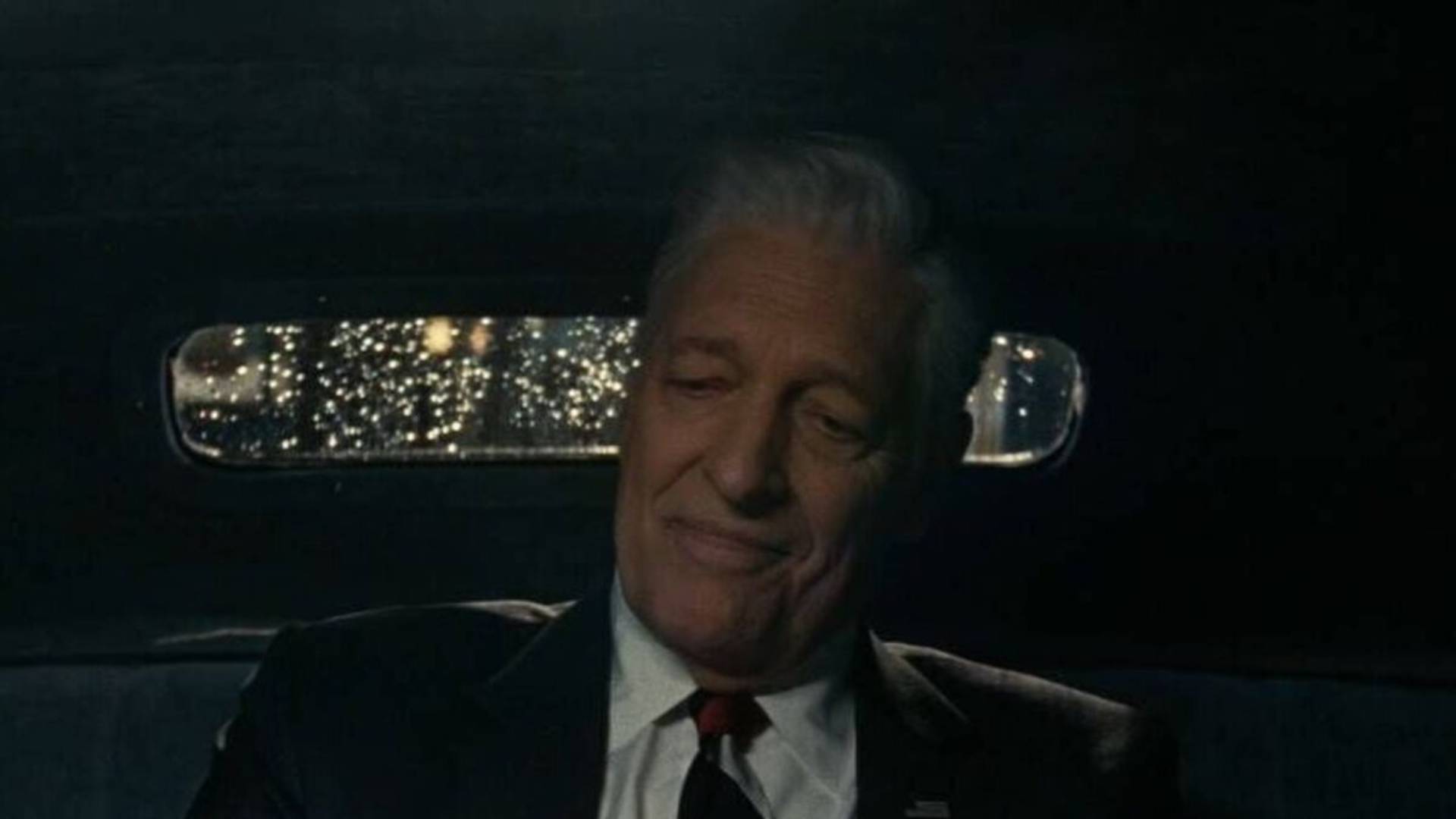 Clancy Brown as the last President of the United States in Fallout season 2
