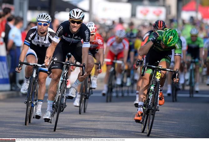 Tom Boonen finishes up