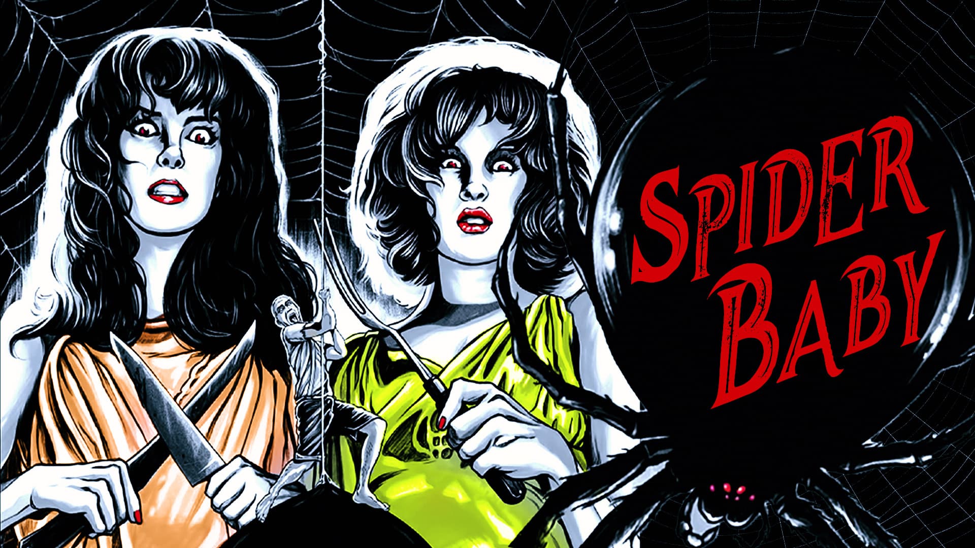 Spider Baby movie poster
