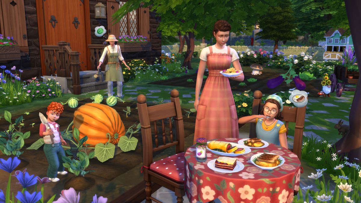 Latest The Sims 4 roadmap promises two highly anticipated kits, a new  pack, and more all before April 2024