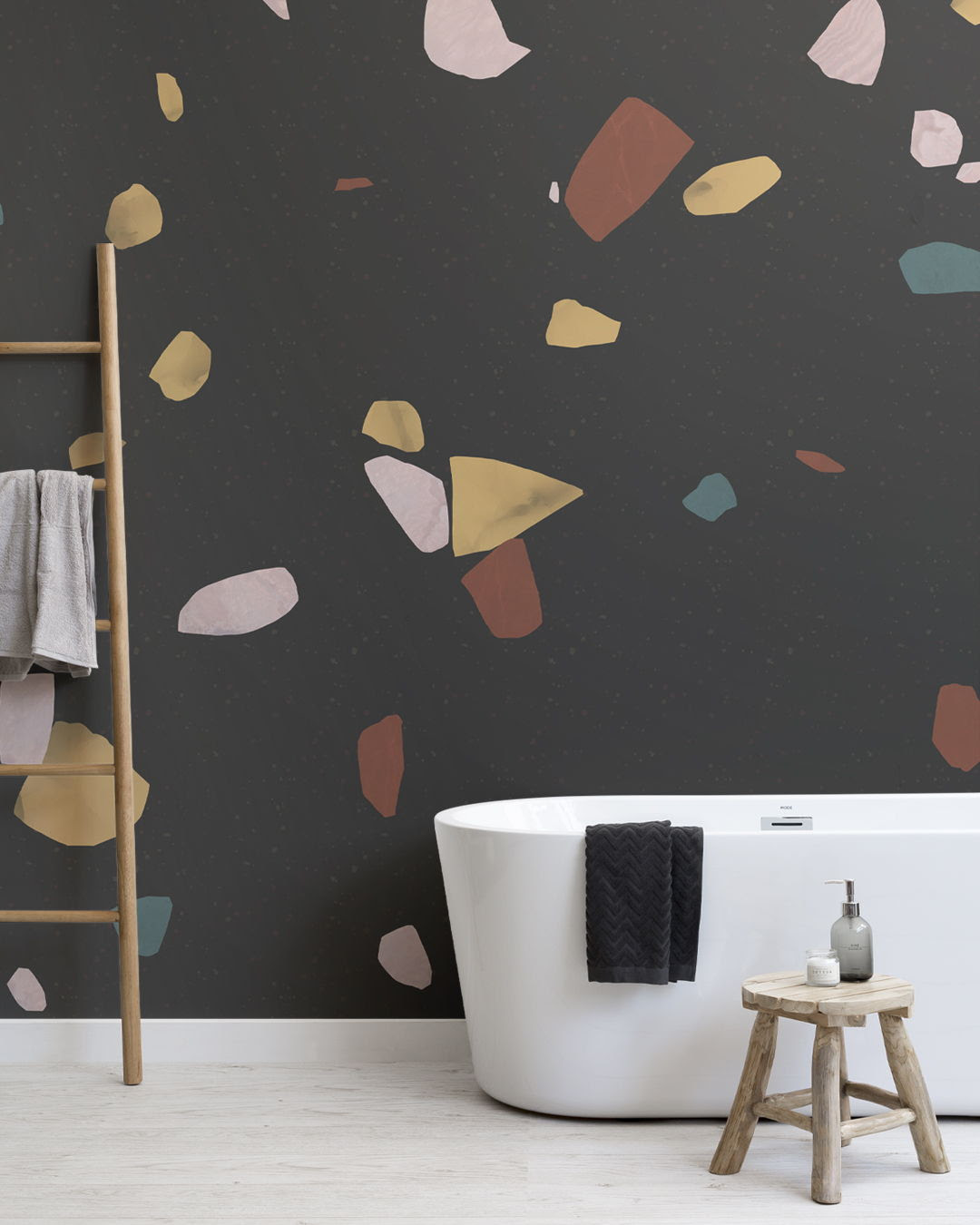 bathroom wallpaper ideas