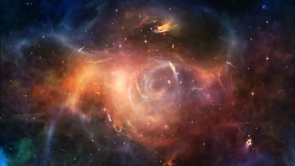 La plus ancienne explosion d’ondes radio jamais découverte pourrait être utilisée pour peser l’univers, selon les astronomes