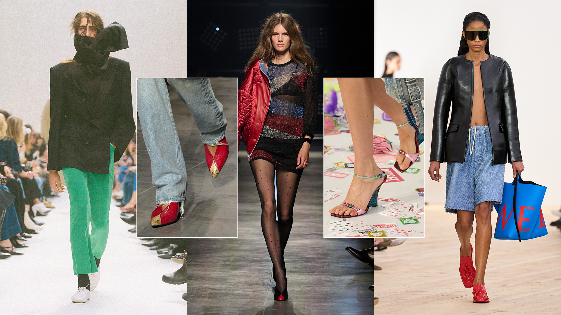 Runway shoe trends for fall 2026