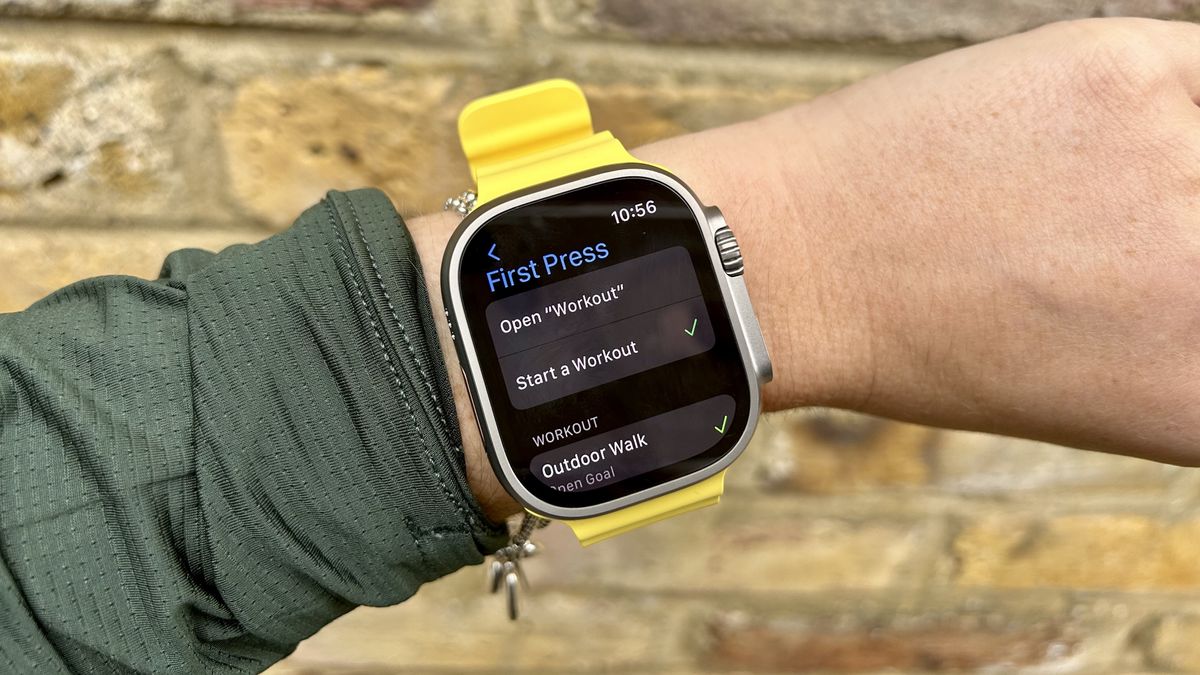 How to use the Action Button on Apple Watch Ultra — here's what it can